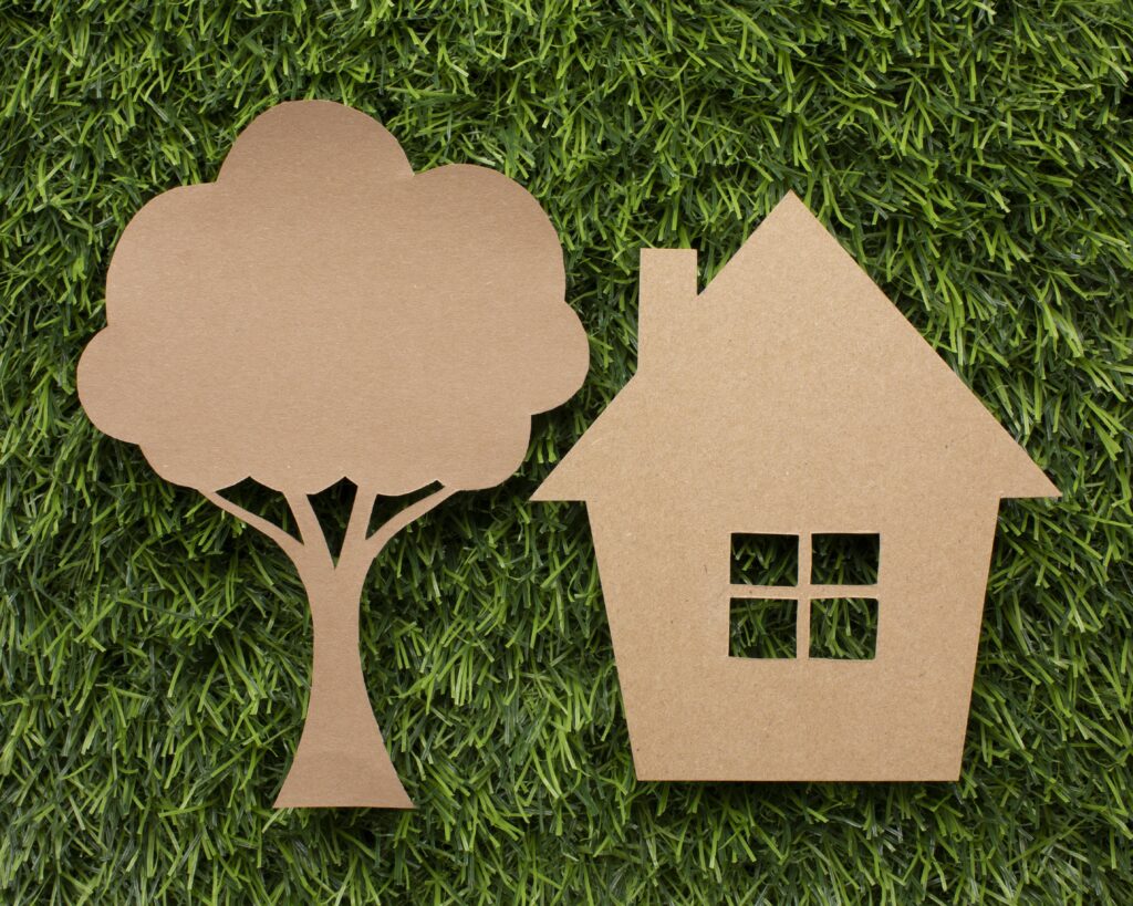 Il futuro della casa, sorprendentemente, profuma di bosco